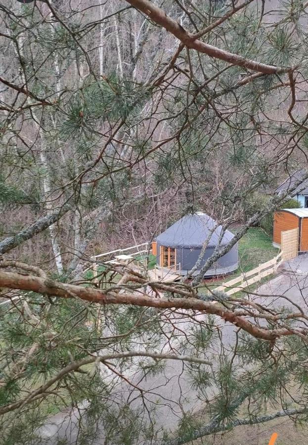 Yourte Des Verts Bois Freland Exterior photo